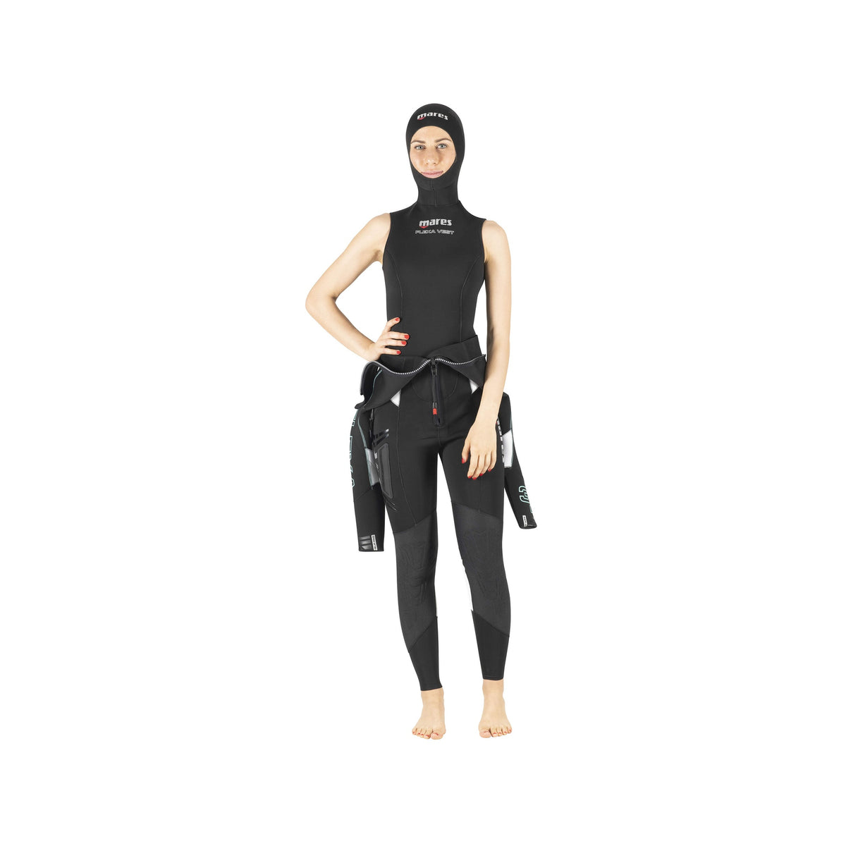 Mares Flexa Vest 3MM She Dives Wetsuit - 412472_Flexa Vest SD_front 2