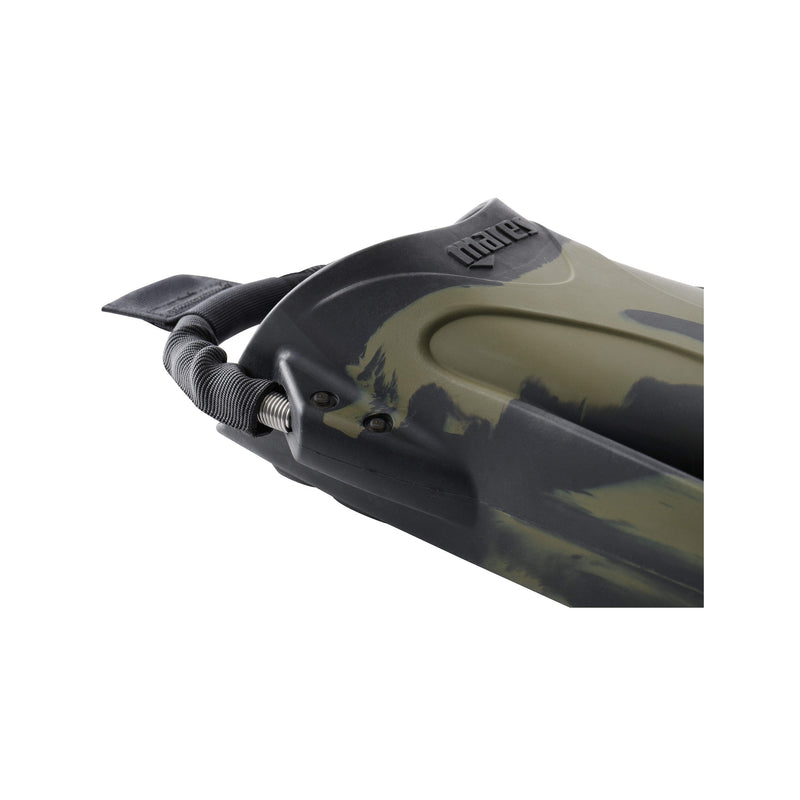 Mares Power Plana Tec - XR Line Diving Fins, Camo Green - XR Line Diving Fins - 410051_Power Plana_detail