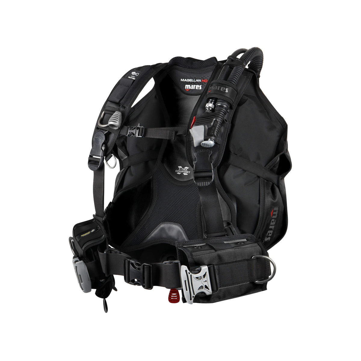 Mares Magellan HD BCD - 417231_Magellan HD_BKBK