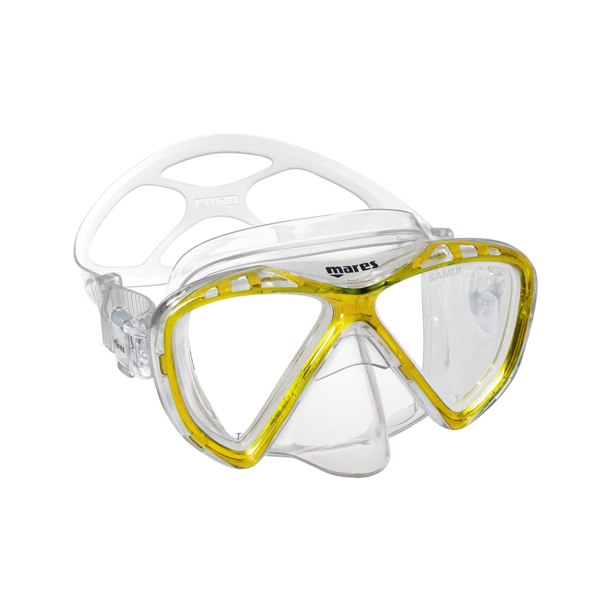 Mares Samui Mid Diving Mask - 411283_Samui Mid_YL