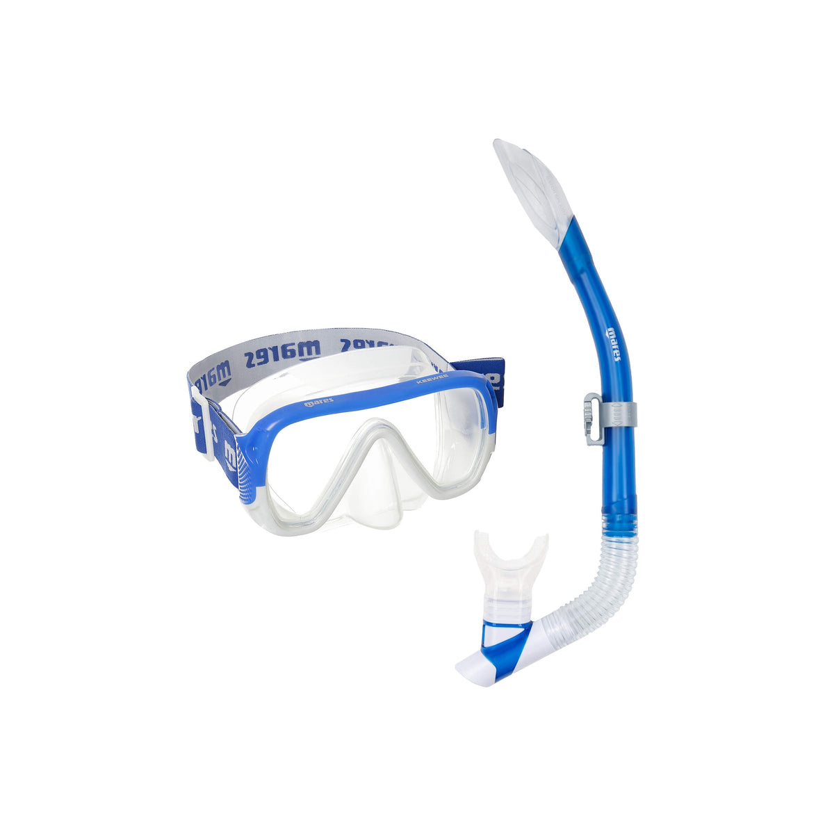 Mares Keewee Splash Mask and Snorkel Combo - 411819_Combo Keewee Splash_BL