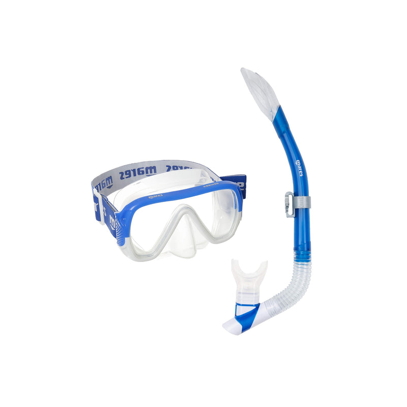 Mares Keewee Splash Mask and Snorkel Combo - 411819_Combo Keewee Splash_BL