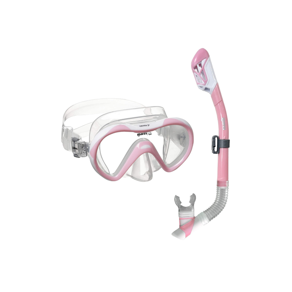 Mares Vento JR Dry Mask and Snorkel Combo - 411820_Combo Vento Jr Dry_PK