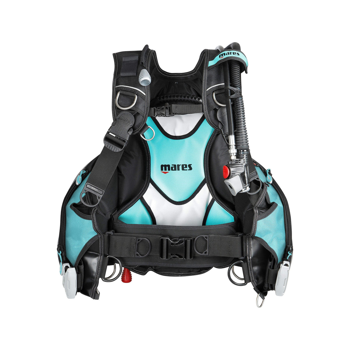 Mares Prestige She Dives BCD - 417233_Prestige_She Dives_front