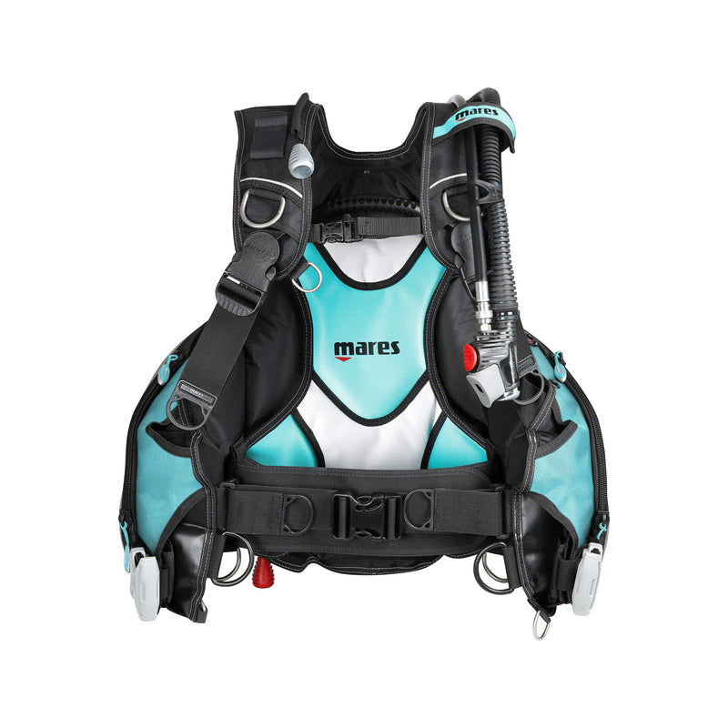 Mares Prestige She Dives BCD - 417233_Prestige_She Dives_front