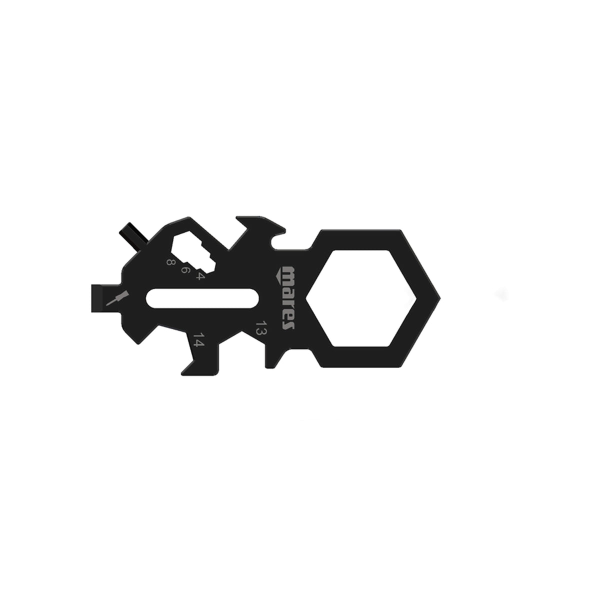 Mares Smarty Mini Multi-Tool Diving Accessory - 415808_Smarty Mini Multitool_2