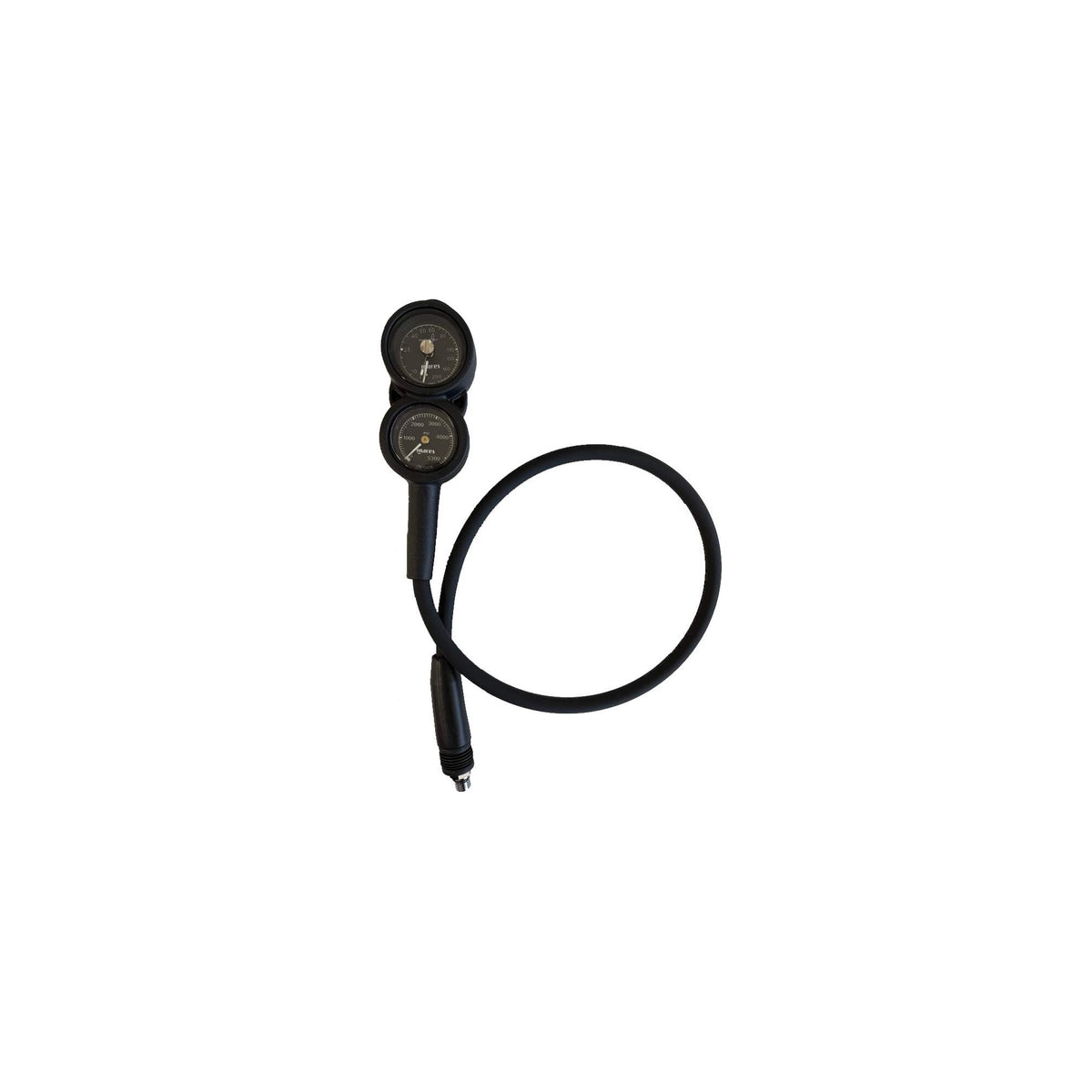 Mares M Console 2-Gauge Dive Gauge - 414438 Instrument M CONSOLE 2-GAUGE