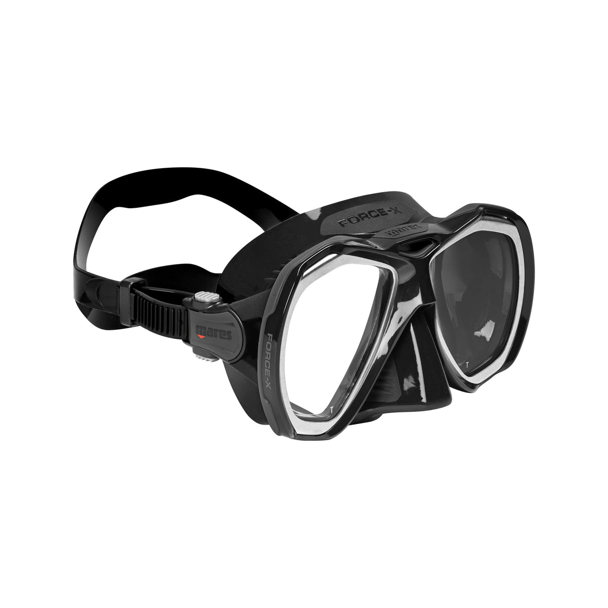 Mares Force-X Diving Mask - 411083 Force-X KDGBK