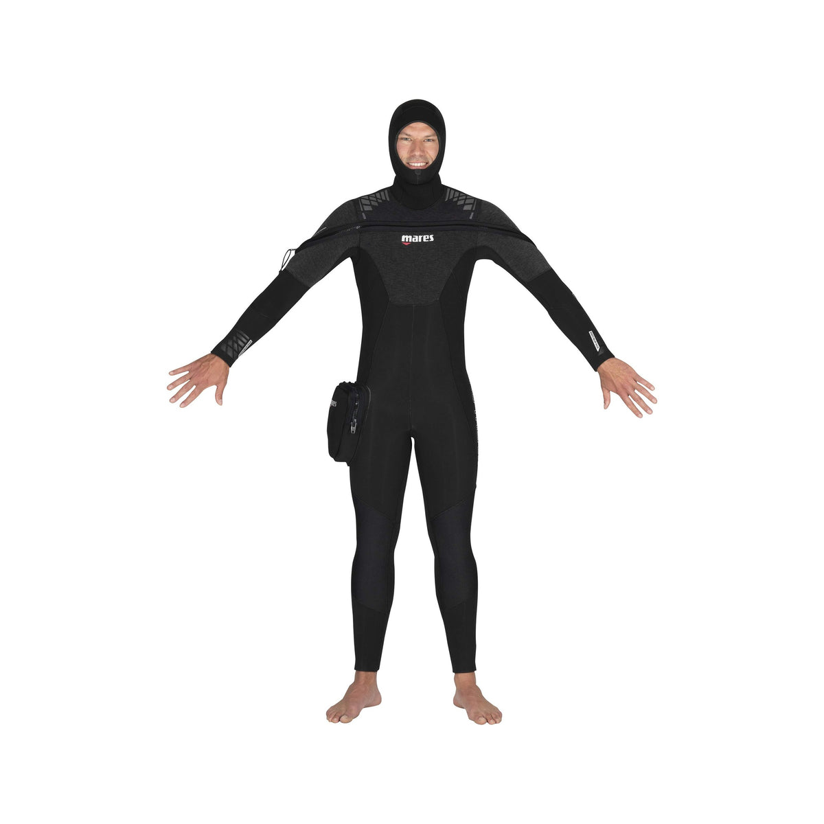 Mares Pro Therm 8/7 Man SMU Wetsuit - 495084 Wetsuit PRO THERM 8/7 Man SMU