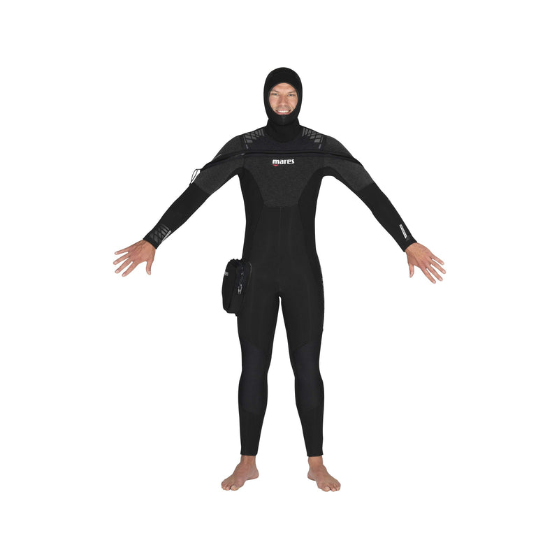 Mares Pro Therm 8/7 Man SMU Wetsuit - 495084 Wetsuit PRO THERM 8/7 Man SMU