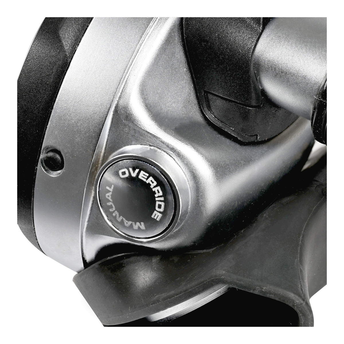 Mares Planet Airmatic 88X TBP Scuba Regulator - 416260 Planet 88X Ovveride button detail