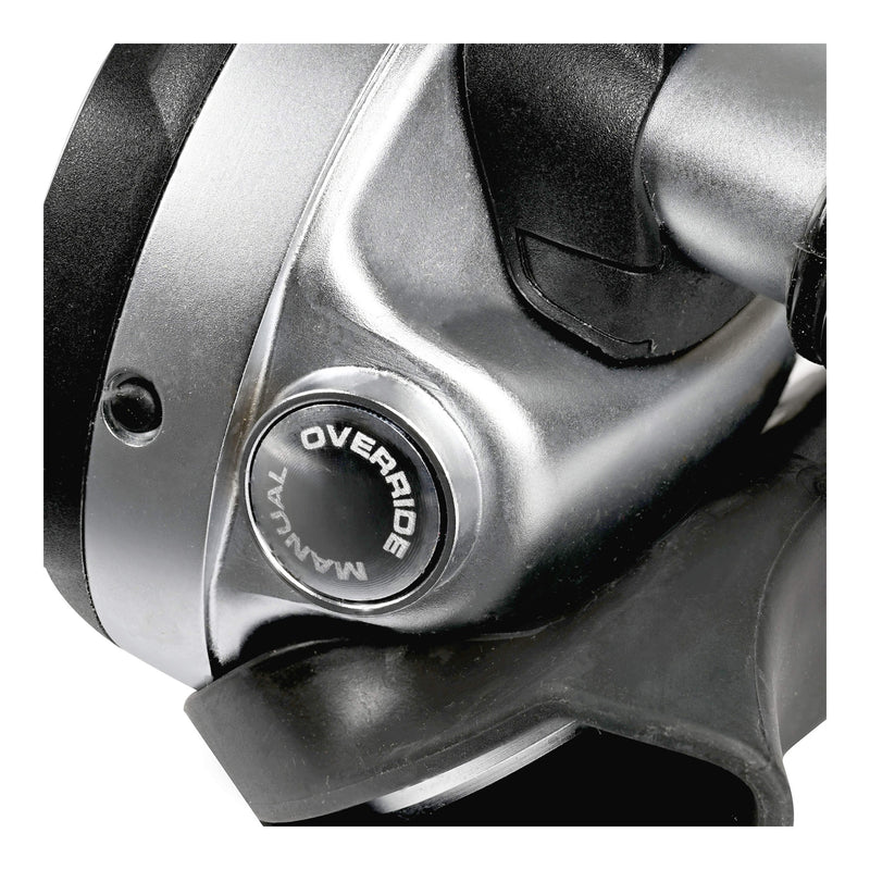 Mares Planet Airmatic 88X TBP Scuba Regulator - 416260 Planet 88X Ovveride button detail