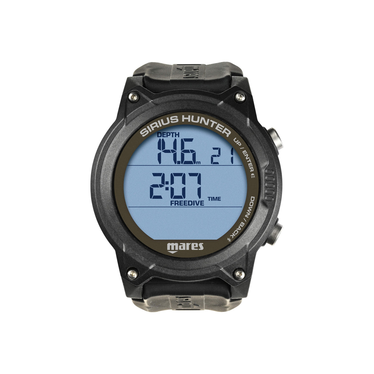 Mares Sirius Hunter Dive Computer - 424155 Sirius Hunter front