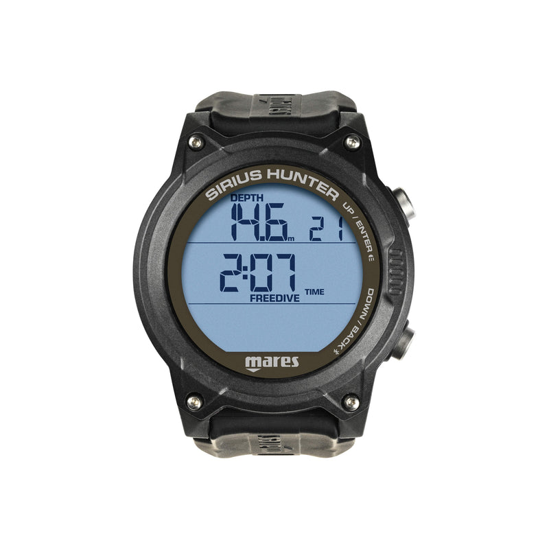 Mares Sirius Hunter Dive Computer - 424155 Sirius Hunter front