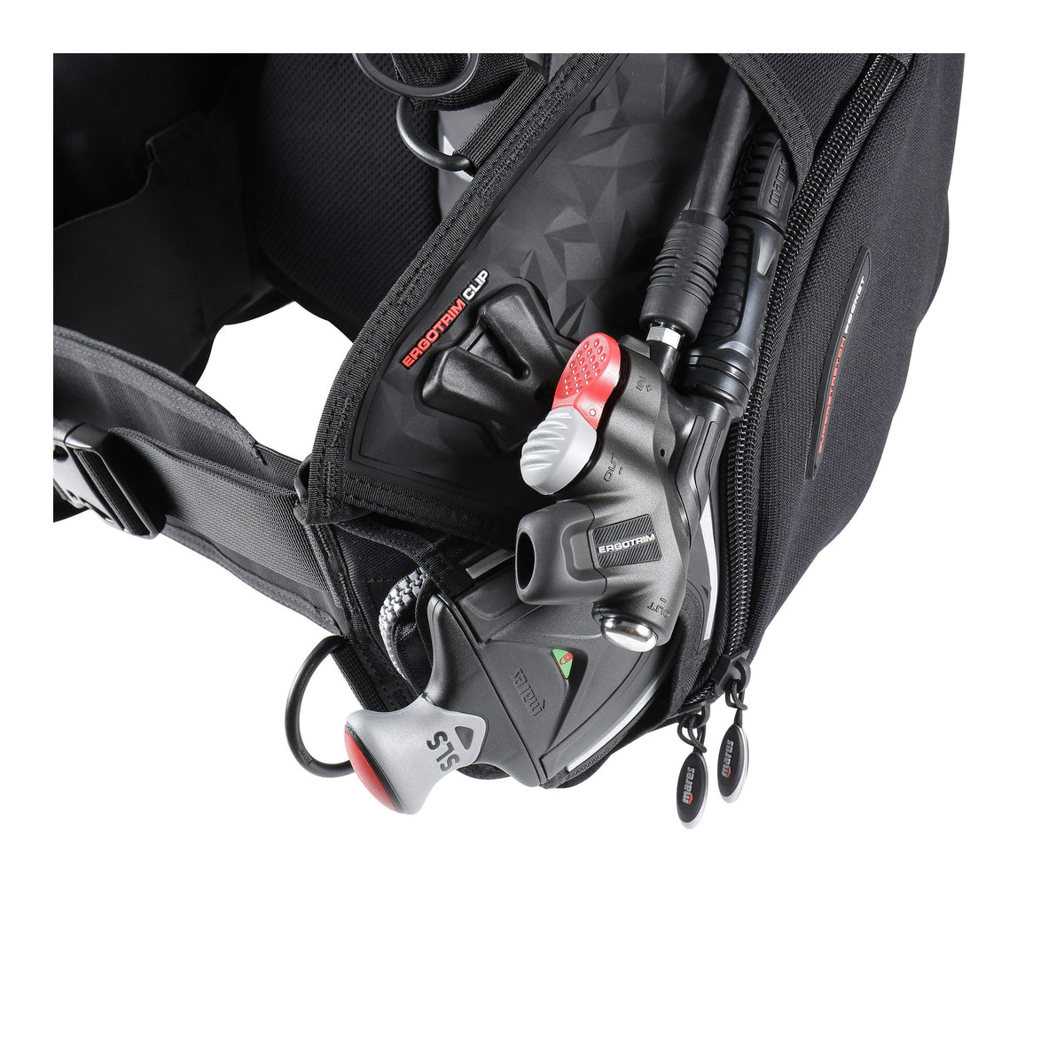 Mares Guardian Ergotrim BCD - 417105 Guardian Detail 1