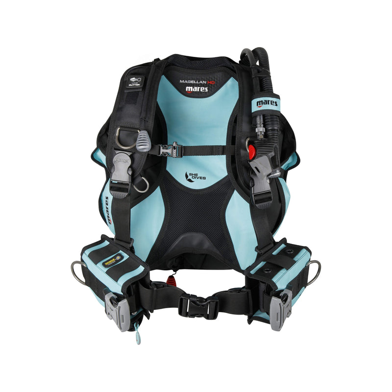 Mares Magellan HD She Dives BCD - 417234 Magellan HD She Dives BKAQ 1