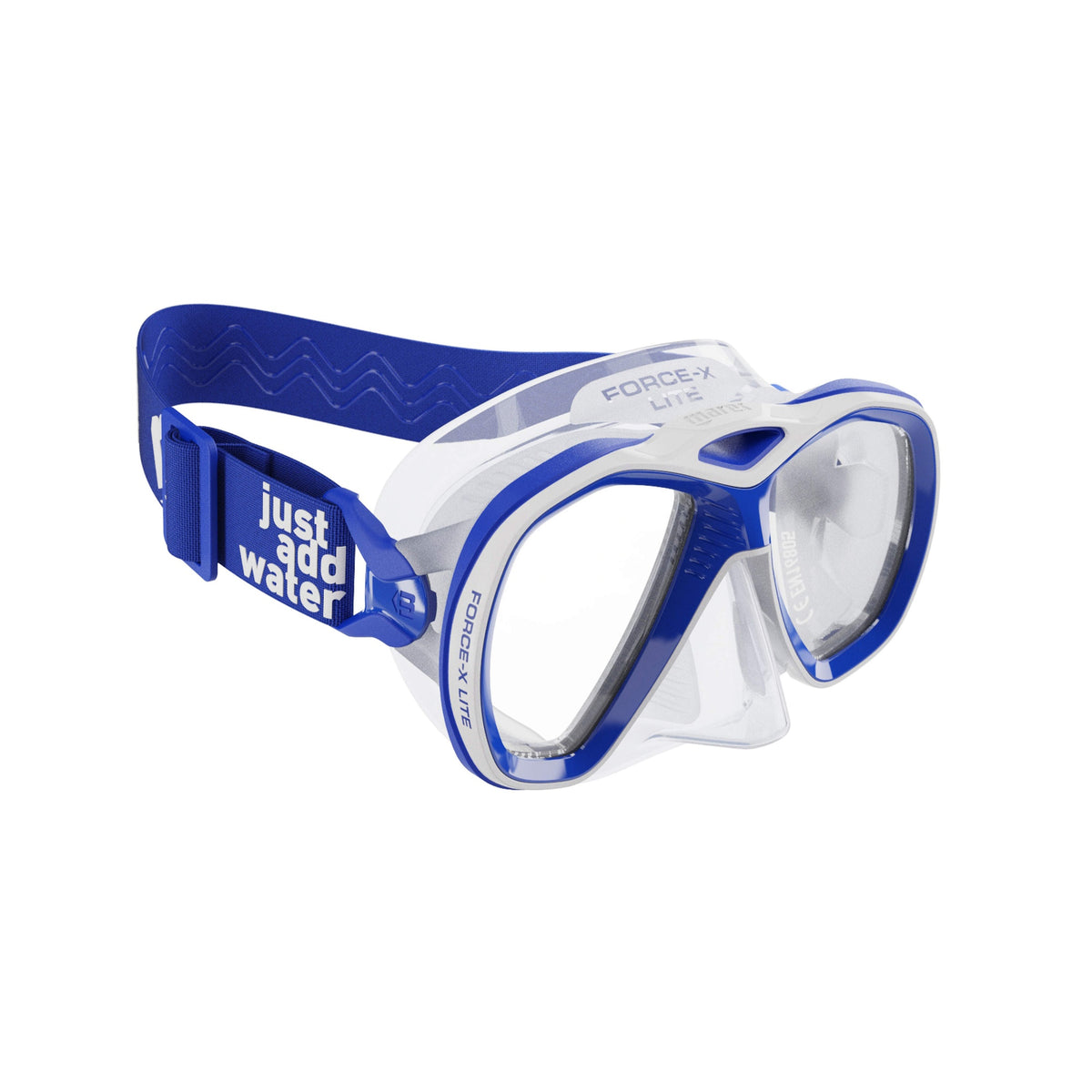 Mares Force-X Lite Diving Mask - 411084 Force-X Lite BLWCL