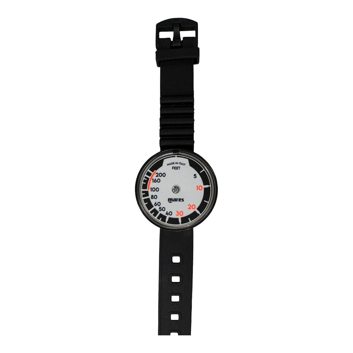 Mares M Depth Gauge Wrist Capillary Dive Gauge - 414436 Instrument M DEPTH GAUGE WRIST CAPILARY