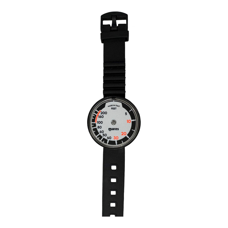 Mares M Depth Gauge Wrist Capillary Dive Gauge - 414436 Instrument M DEPTH GAUGE WRIST CAPILARY