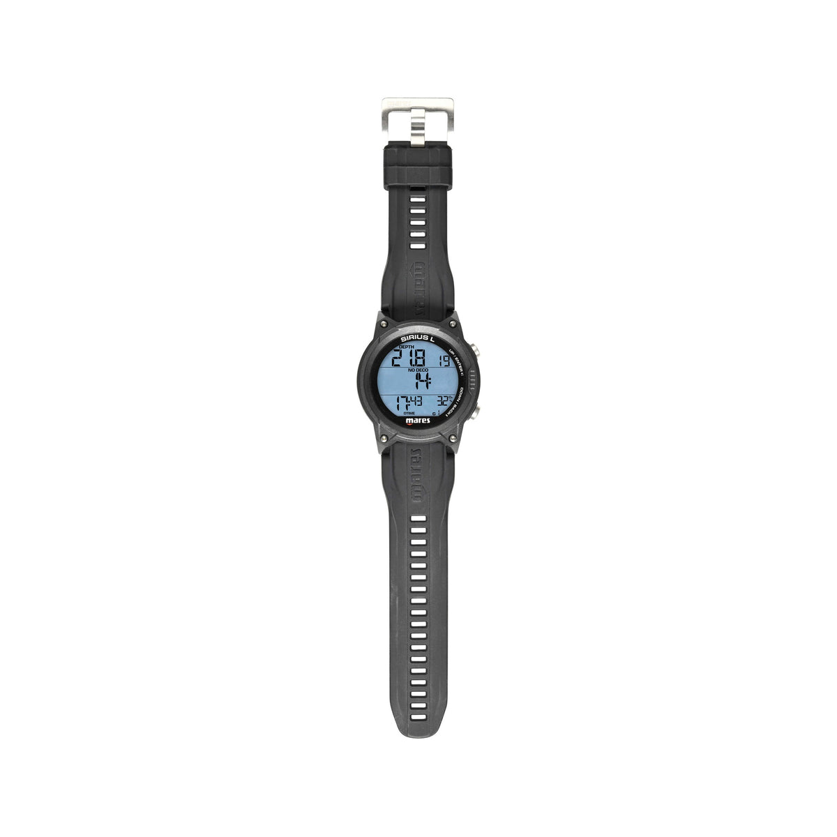 Mares Sirius L Dive Computer - 414180 Sirius L with strap