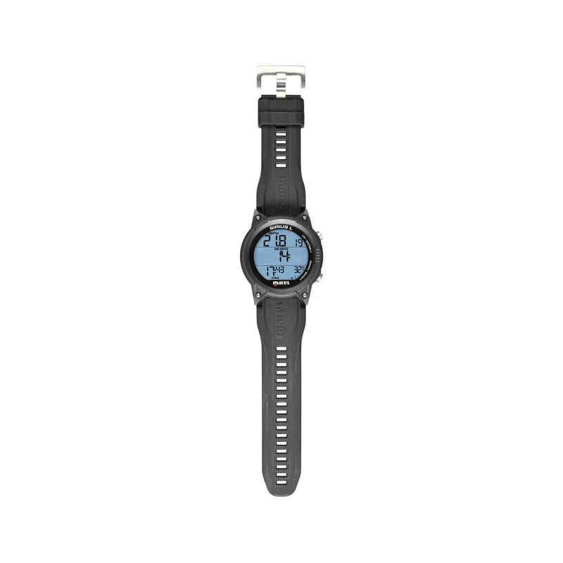 Mares Sirius L Dive Computer - 414180 Sirius L with strap