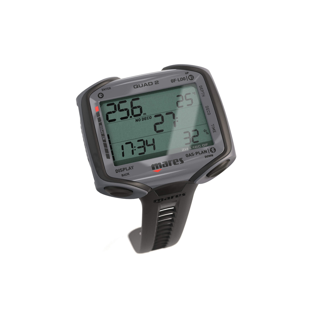 Mares Quad 2 Dive Computer - 414152 Quad 2 BK7