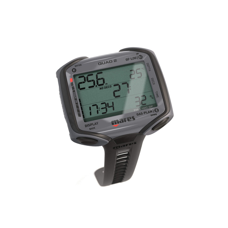 Mares Quad 2 Dive Computer - 414152 Quad 2 BK7