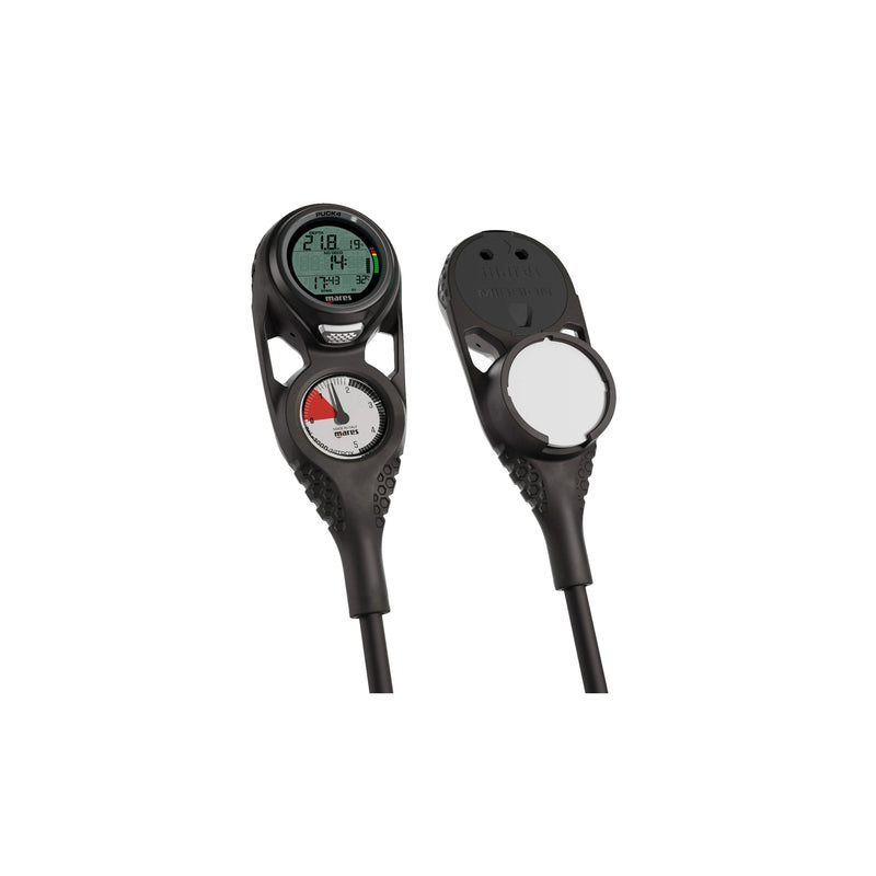 Mares Puck 4 Mission 3 Dive Gauge - 414432 Puck4-Mission3 PSI