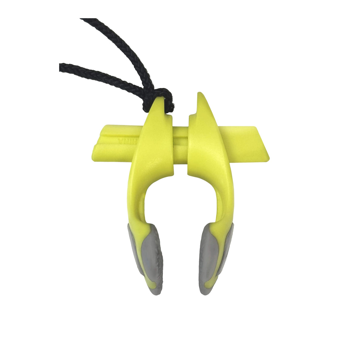 Mares Nose Clip Apnea Diving Accessory, Yellow - 423982 NoseClip YF Front