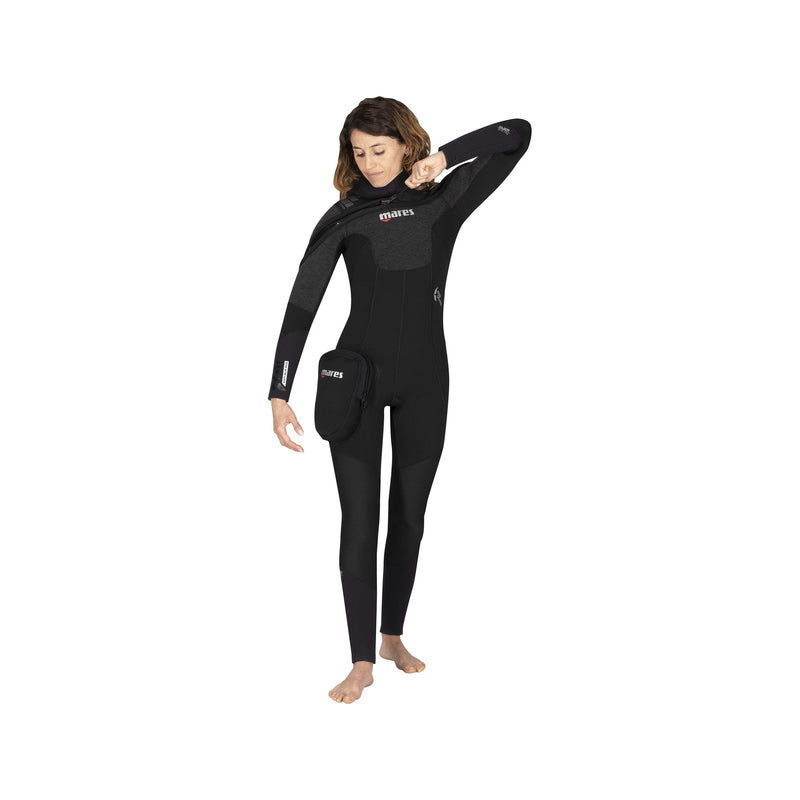 Mares Pro Therm 8/7 She Dives SMU Wetsuit - 495086 SMU Pro Therm  She Dives front 3