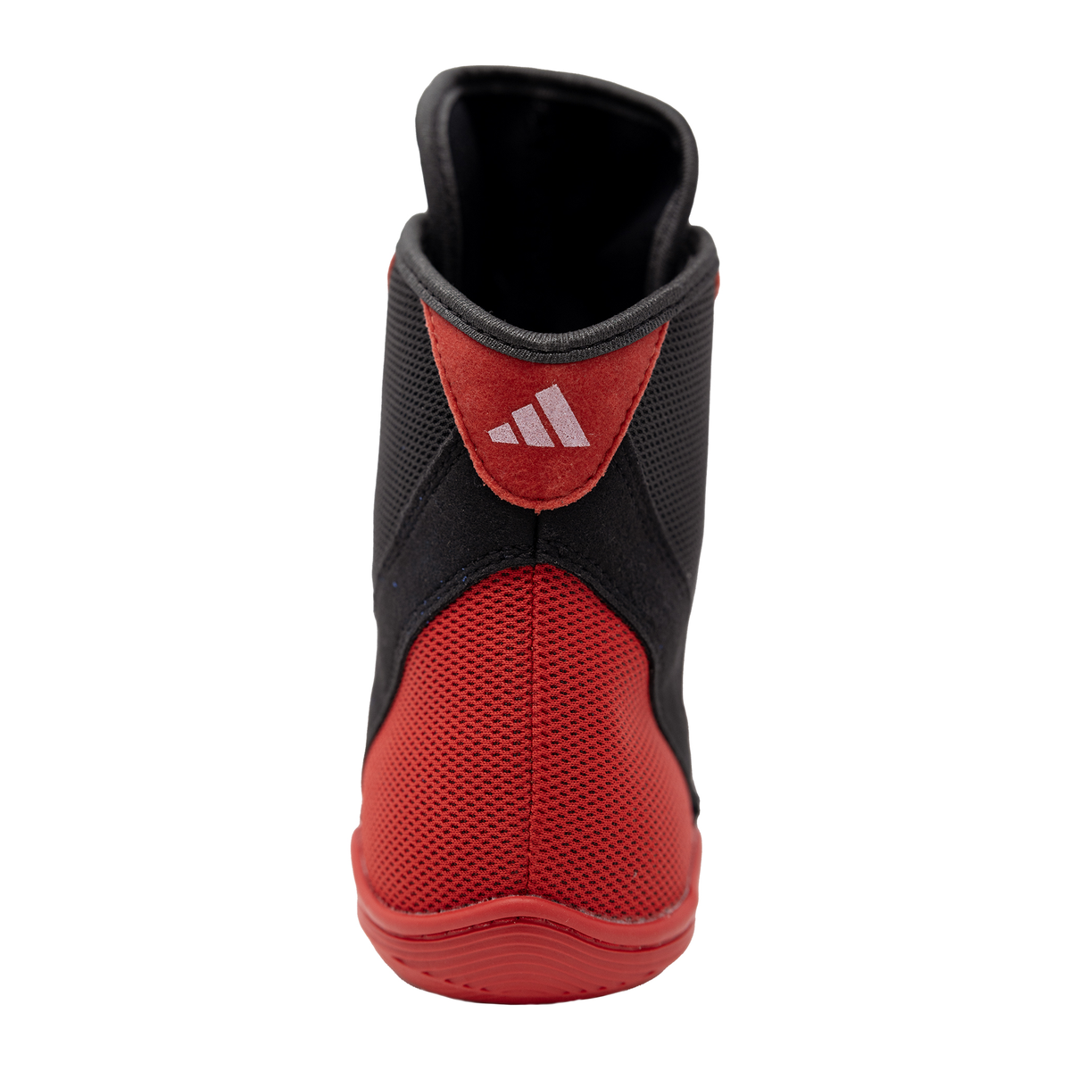 Adidas Adizero Red/Black/White Wrestling Shoes in Red/Black/White - view 2