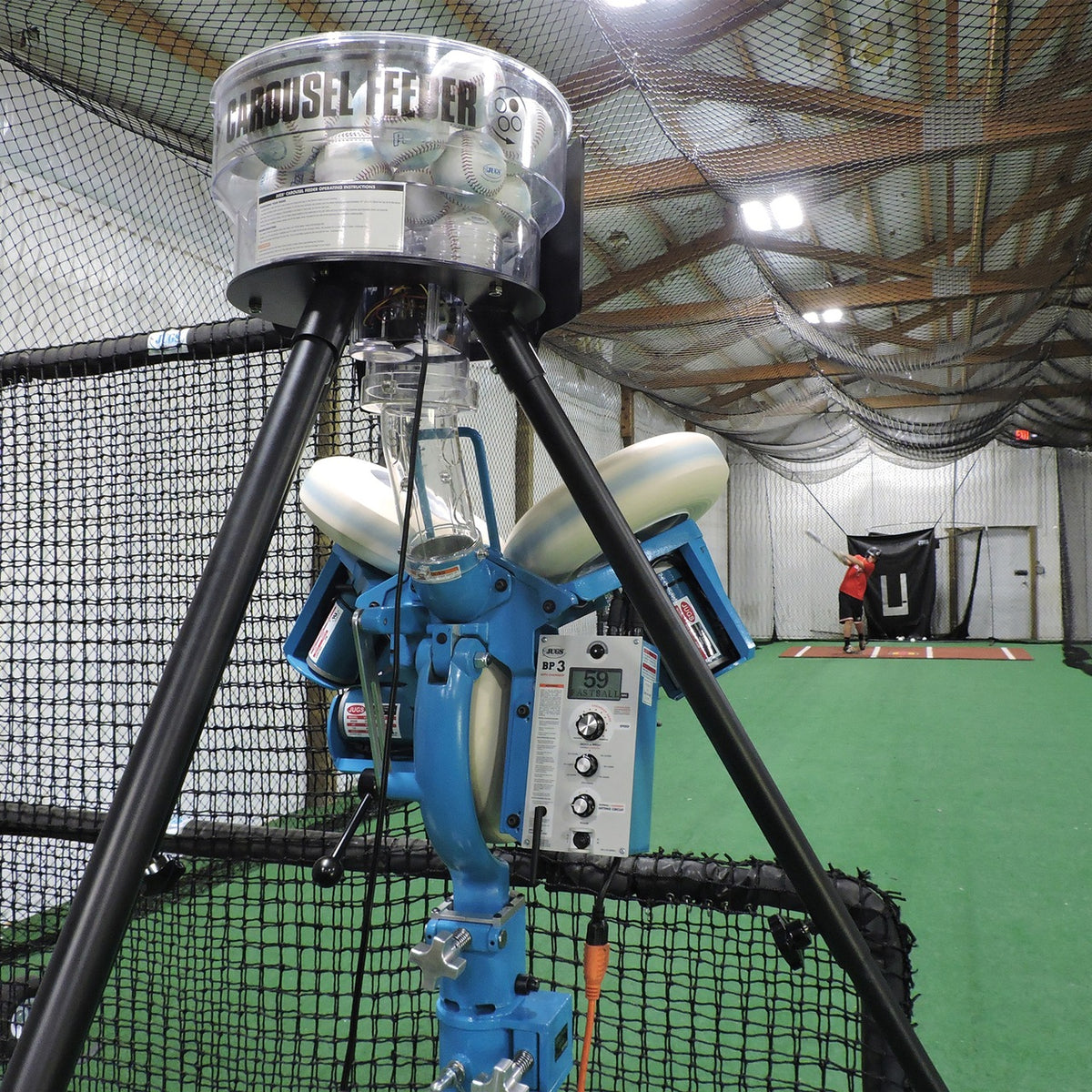 JUGS Carousel Feeder for Pitching Machines - Alternate View 6