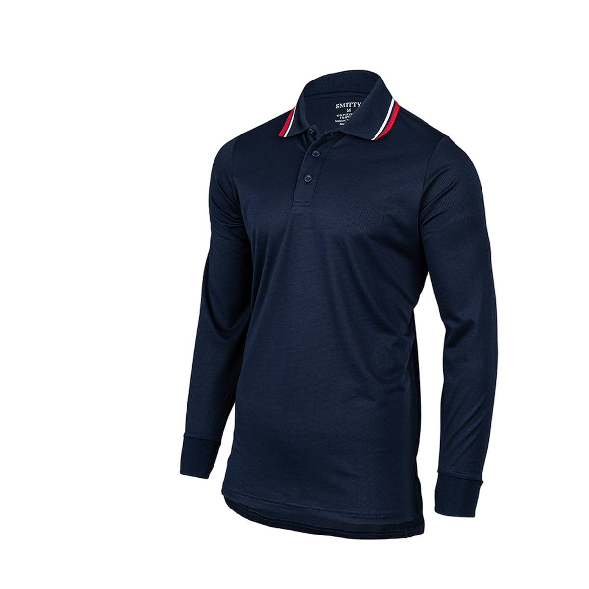 SMITTY BBS-308 Baseball Softball Umpire Shirt BODY FLEX Long Sleeve product image
