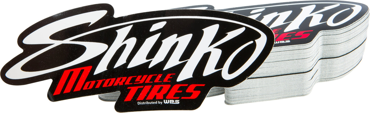 SHINKO, Shinko 3.03 x 7.88 Inch Decal - 100 Pack