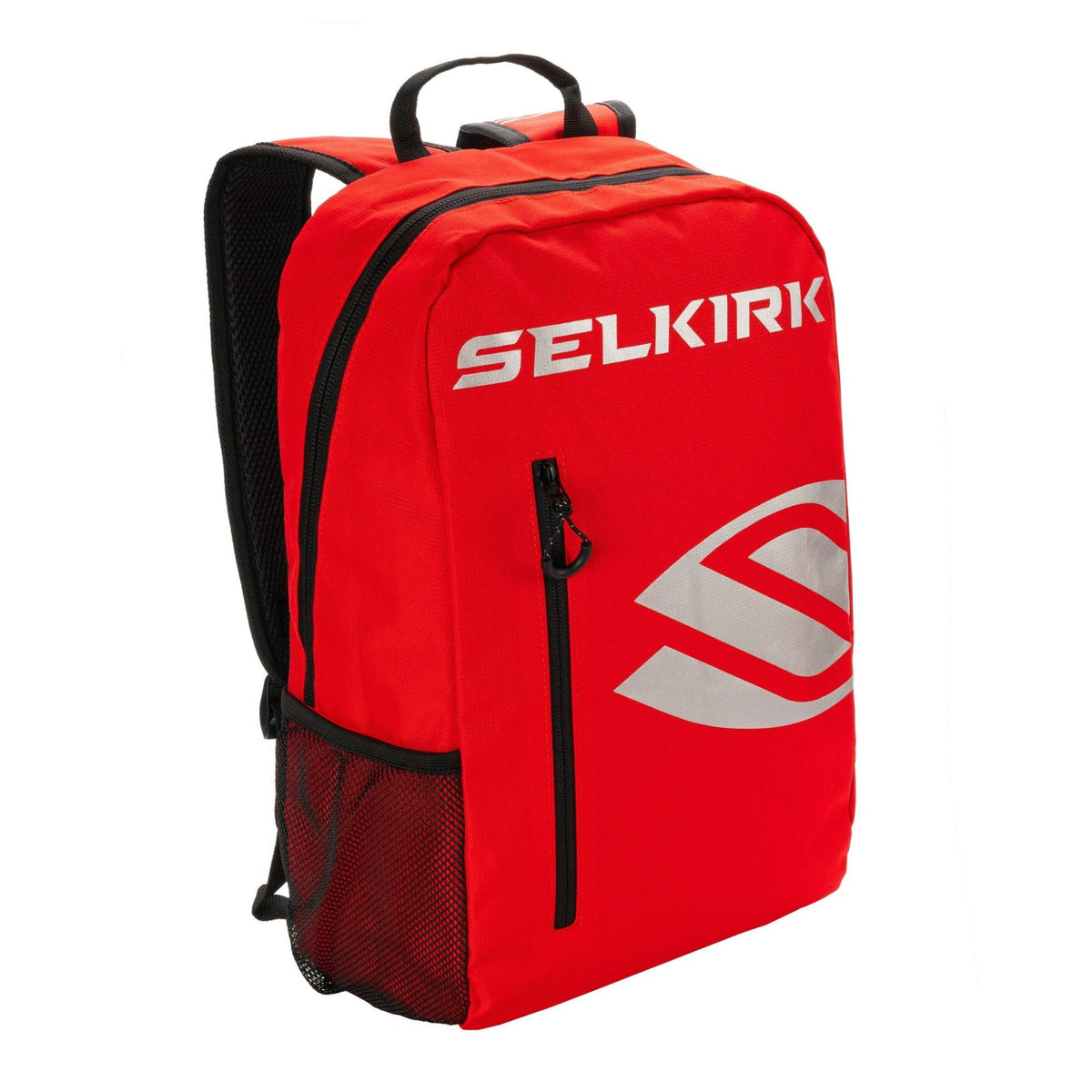 Selkirk Sport Core Line Day pickleball backpack with a streamlined design, zippered main compartment, front pocket, and padded shoulder straps for everyday gear storage.