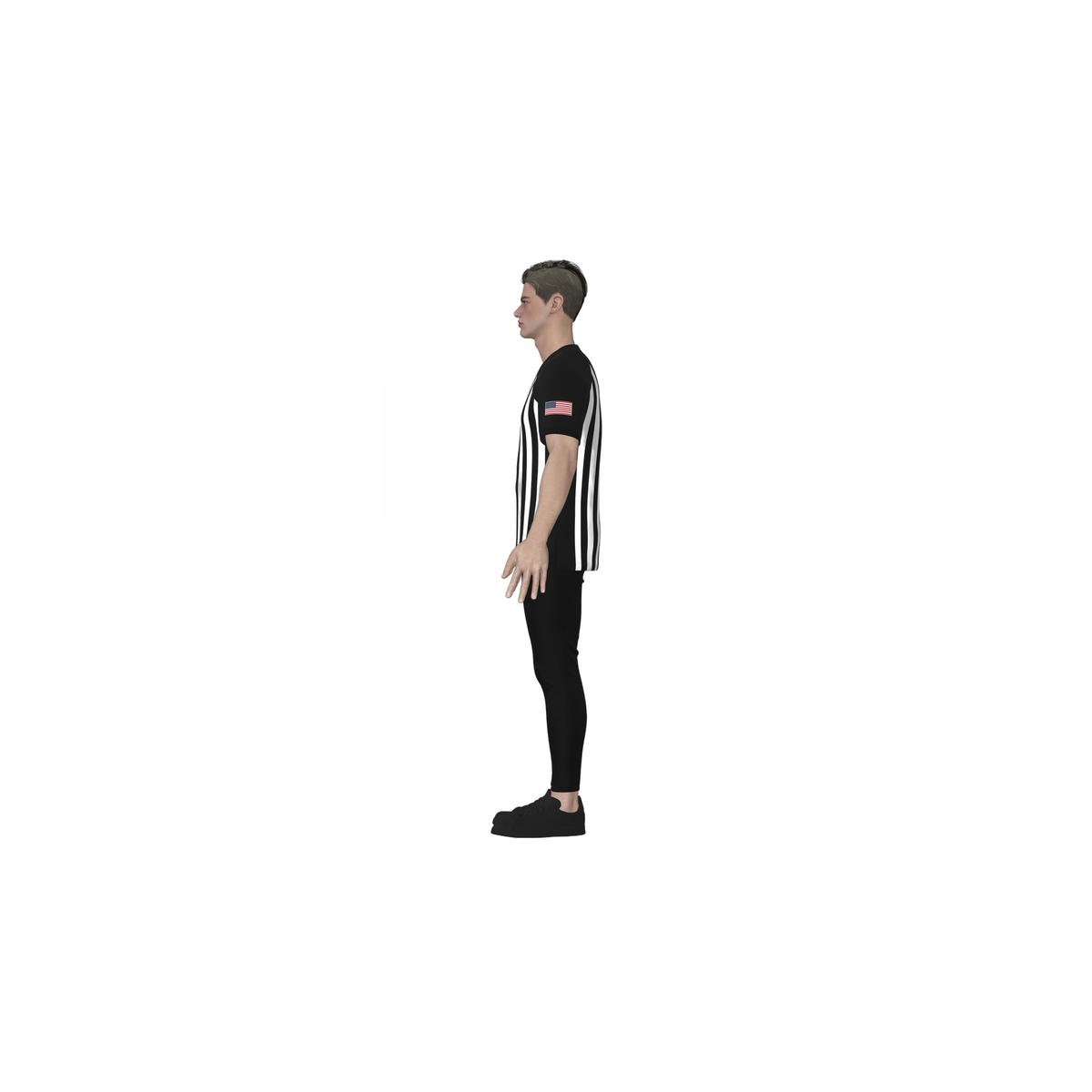 Great Call Athletics Pro Mens NCAA Basketball Referee Shirt