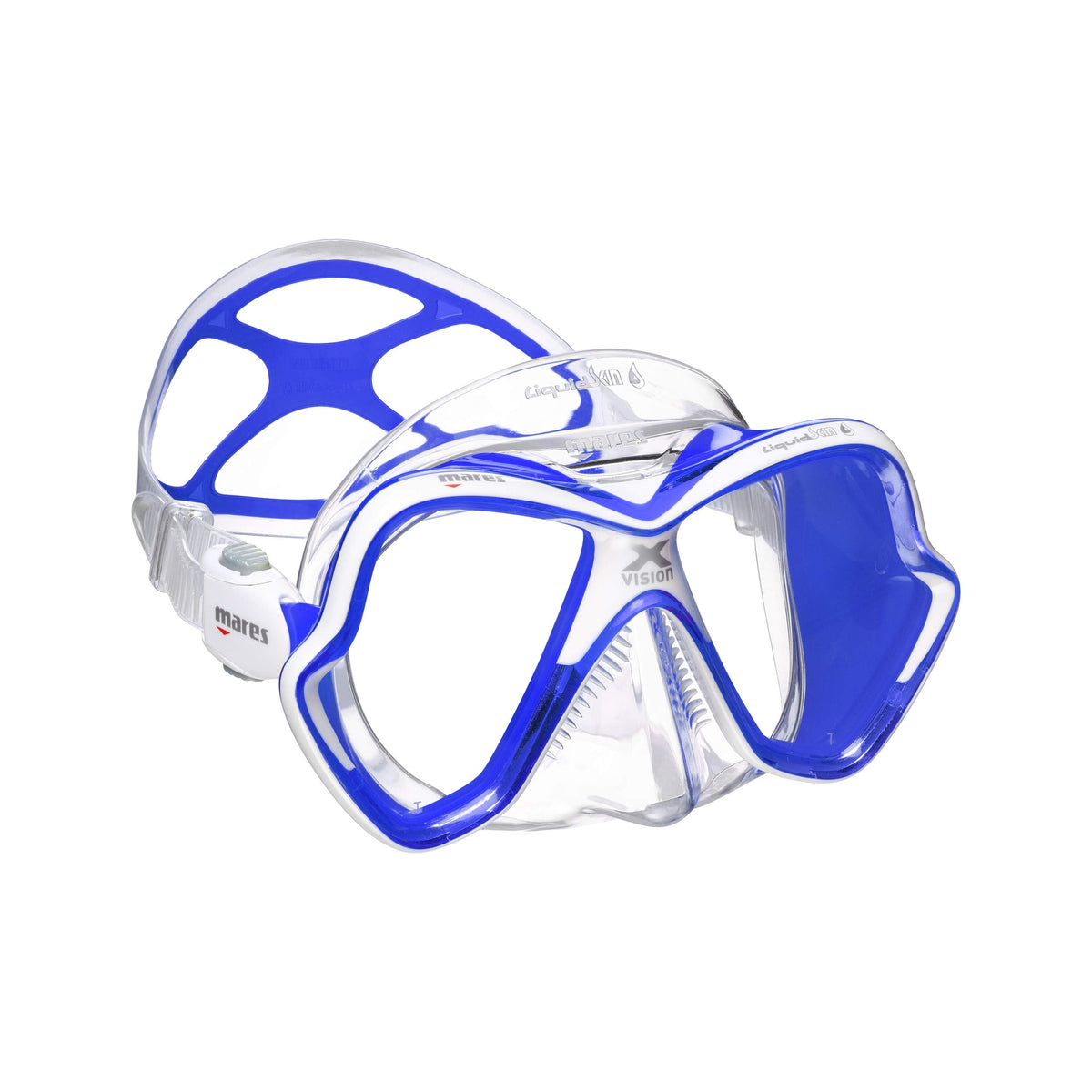 Mares X-Vision Ultra LS Diving Mask - 411052_X-Vision Ultra LQS_CLBLWCBL