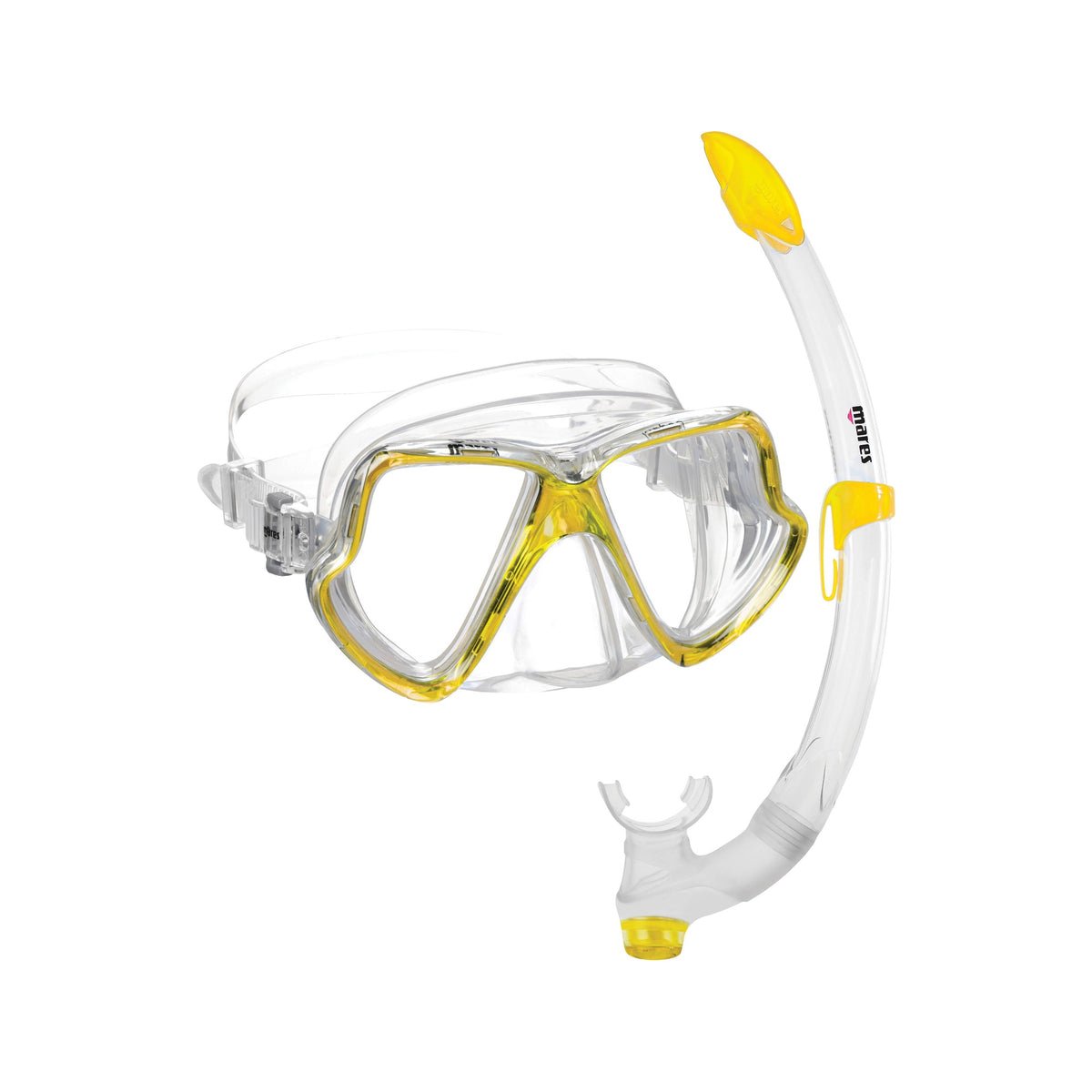 Mares Wahoo Mask and Snorkel Combo - 411745_Combo Whaoo_RYLCL