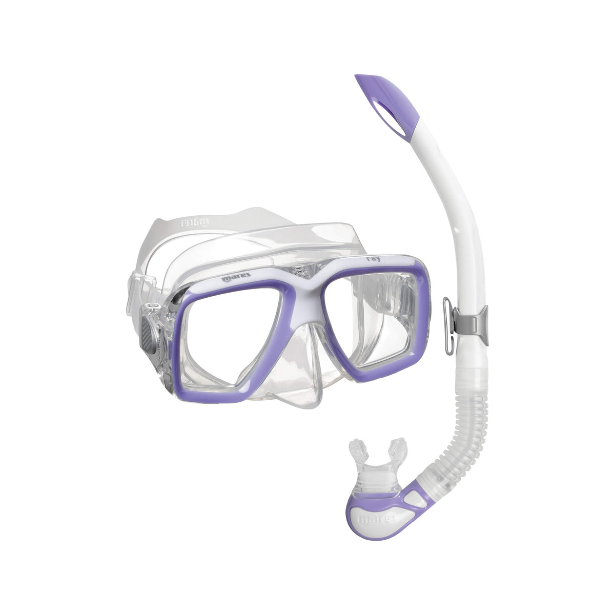 Mares Ray Mask and Snorkel Combo - 411759_Combo Ray_LIWCL