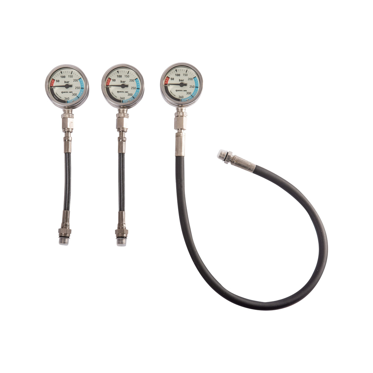 Mares SPG52 60CM Hose - XR Line Dive Gauge - 414600_Instrument SPG52