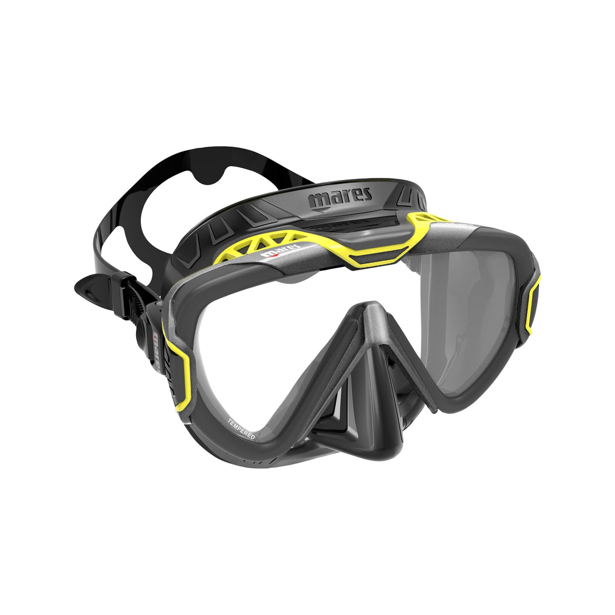 Mares Pure Wire Diving Mask - 411069_Pure Wire_GRYBK