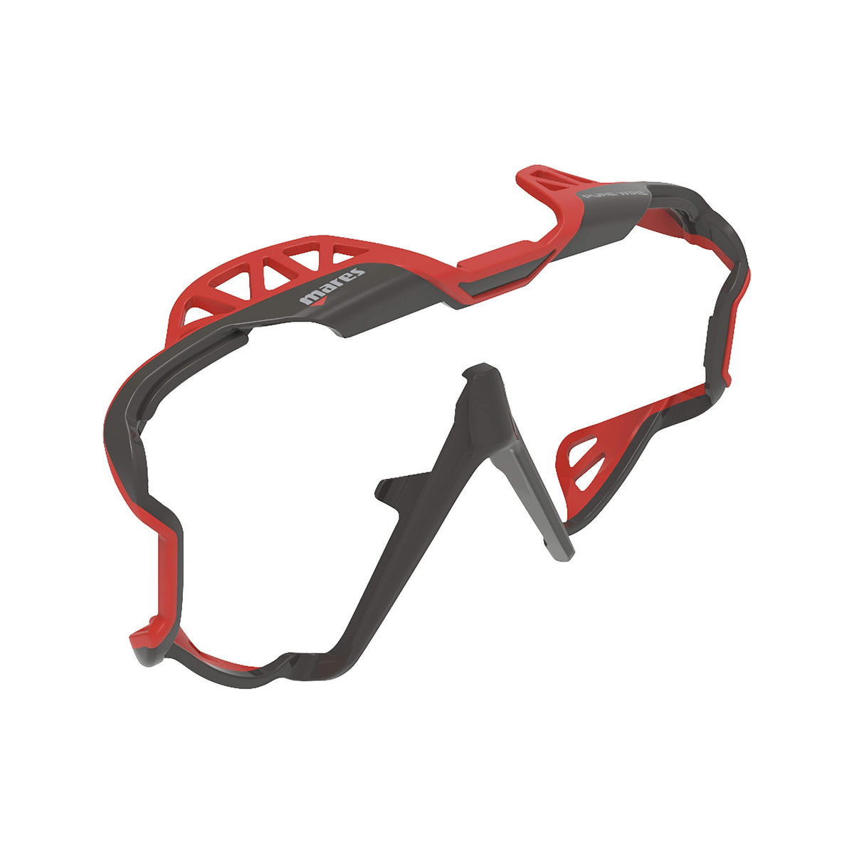 Mares Pure Wire Single Frame Diving Mask - 415103_Pure Wire Frame_GRR