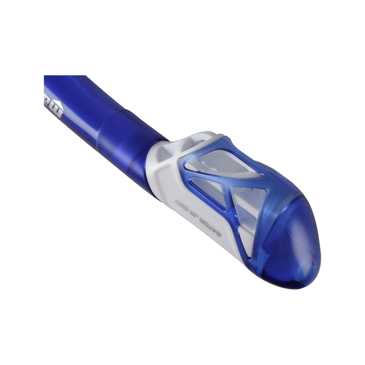 Mares Gator JR Dry Snorkel - 411524_Gator Jr Dry_RBL_Detail 2