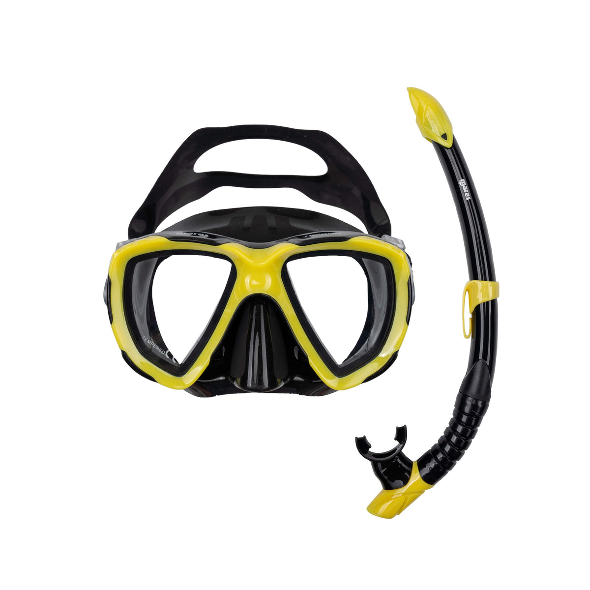 Mares Trygon Mask and Snorkel Combo - 411792_ComboTrygon_YLBK