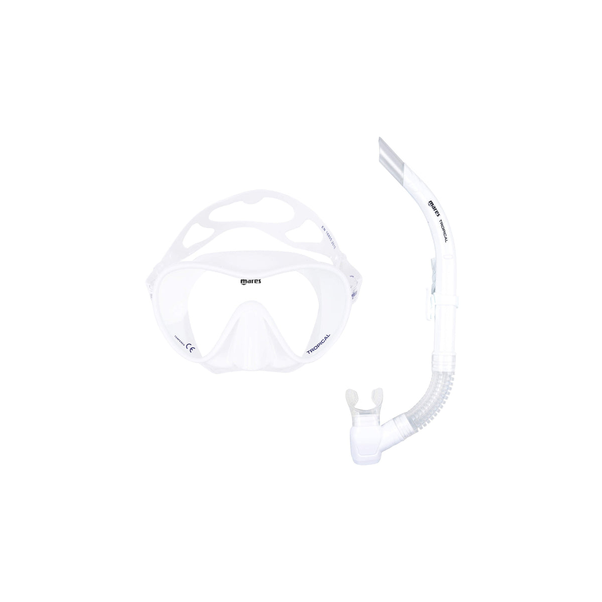 Mares Tropical Mask and Snorkel Combo - 411776_ComboTropical_WHWH