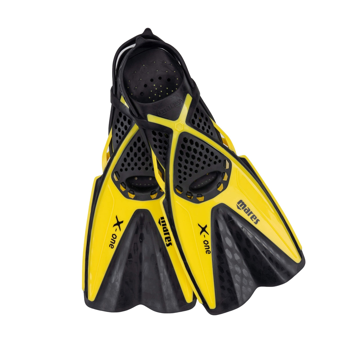 Mares X-One Junior Diving Fins - 410345_XoneJR_YL_detail1