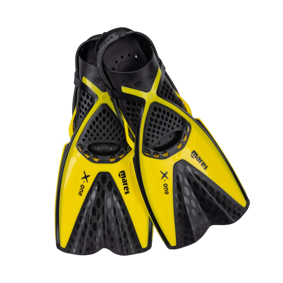 Mares X-One Diving Fins - 410337_Xone_YL_detail1