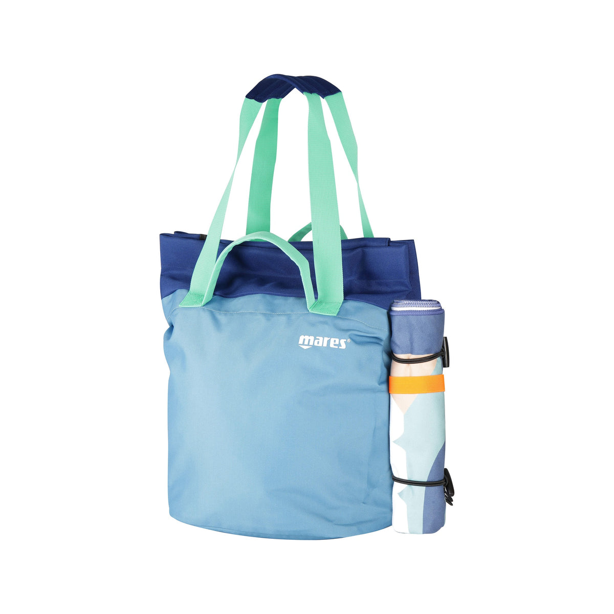 Mares Seaside Beach Bag Diving Accessory - 415609_Seaside Beach Bag_AQ+Towel