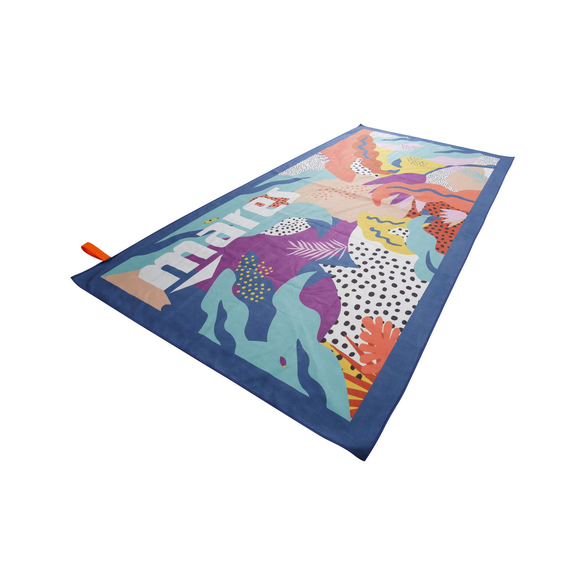 Mares Seaside Towel Diving Accessory - 415607 Seaside Towel_2