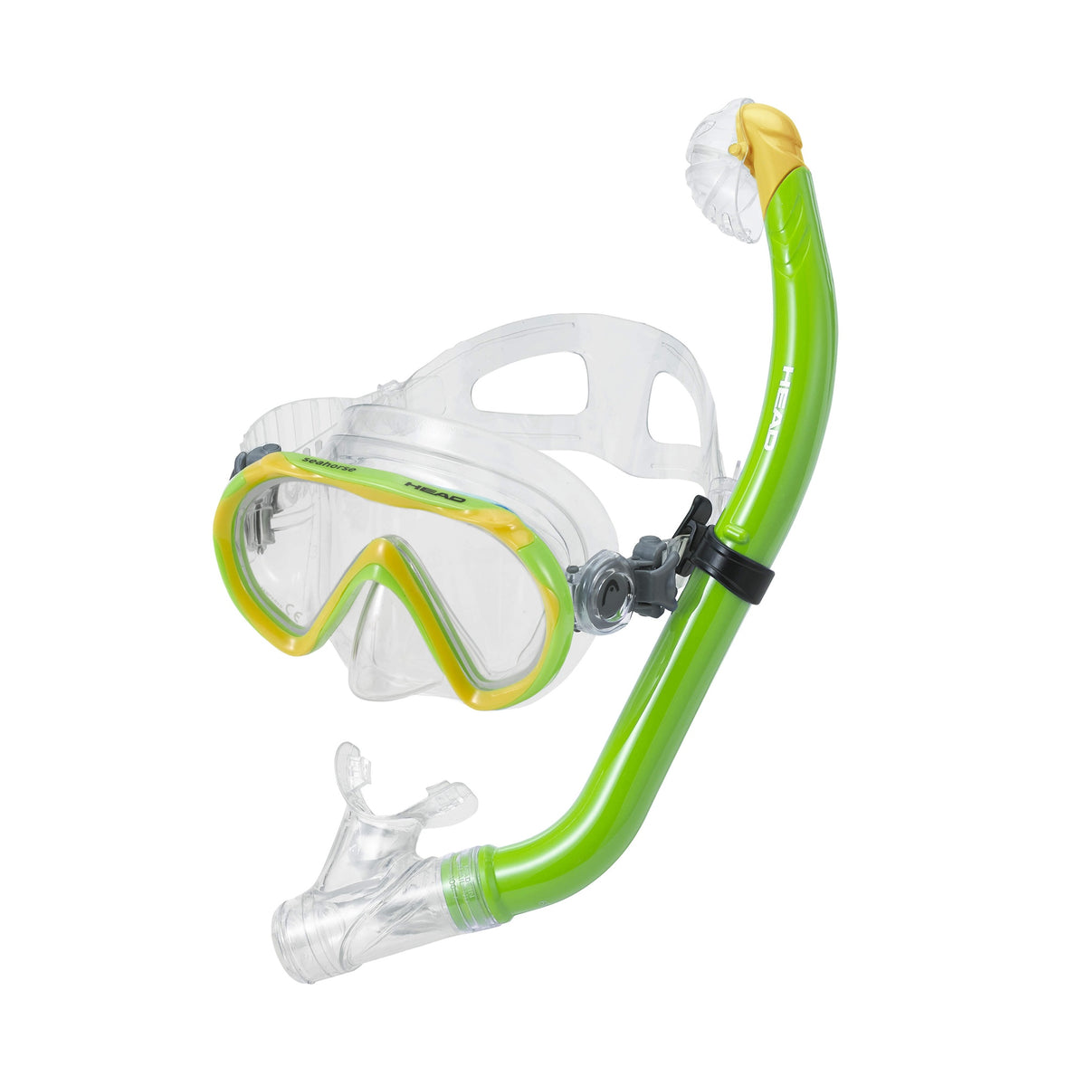 Mares Sea Pals JR Dry Combo Diving Set - 481256_Sea Pals Jr Combo_Turtle_detail 2